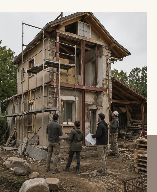 Реконструкция загородного дома под ключ в Кумертау от бюро