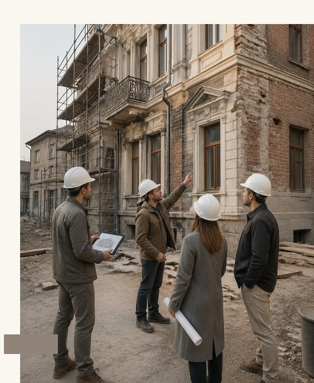Реставрация зданий в Кумертау по цене от 357315 р. | А3дПро-Кра