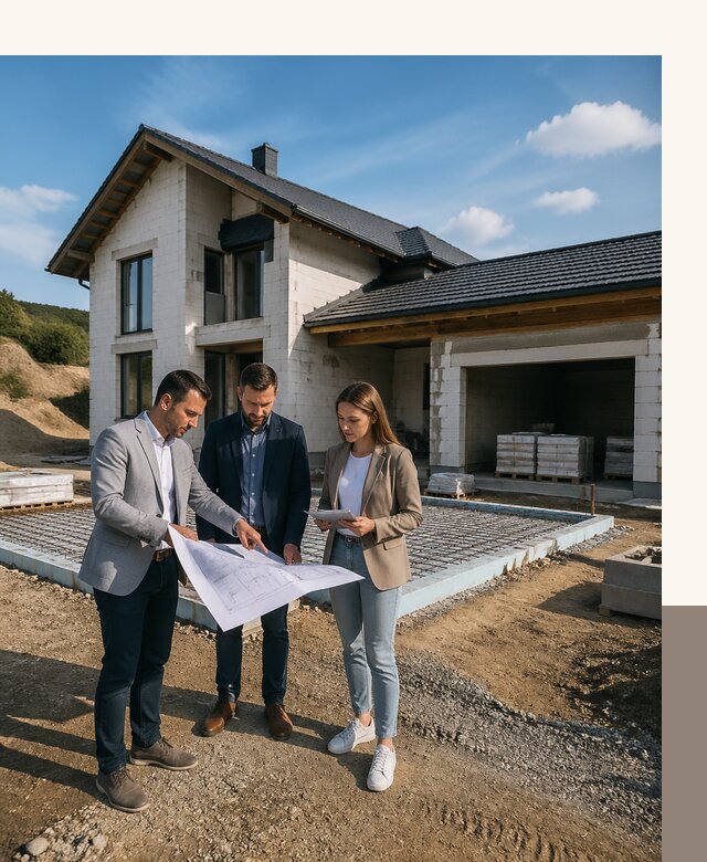 Проектирование домов с гаражом и планировкой под ключ в Кумертау