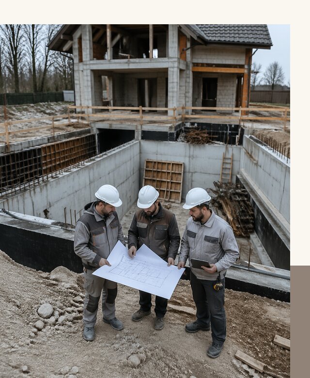 Проектирование и строительство домов с подвалом под ключ в Кумертау