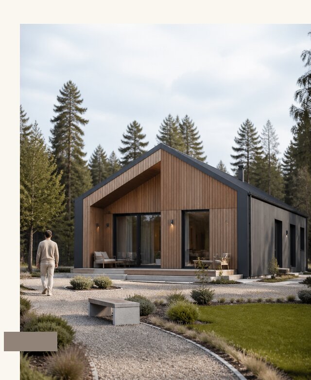 Проект дома 3 спальни в Кумертау от 35732 р. | А3дПро-Кра