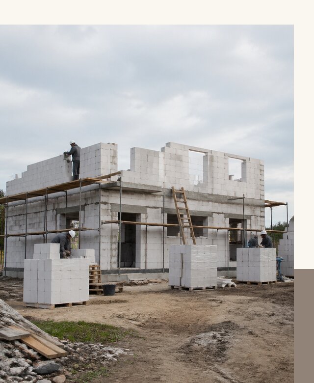 Строительство домов из газобетона в Кумертау под ключ
