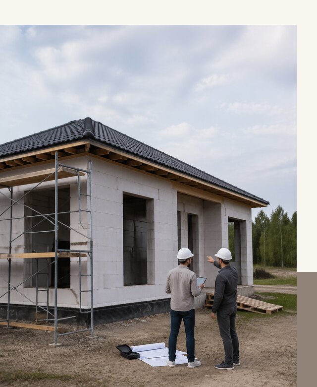 Проектирование одноэтажных домов из газобетона в Кумертау