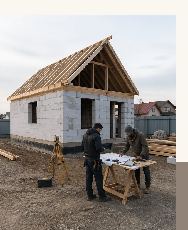Проекты и строительство домов 5 на 8 под ключ в Кумертау